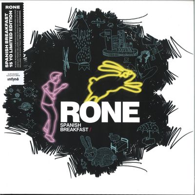 Rone — Spanish Breakfast - 15 Years Anniversary Edition vinyl cover