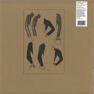 Normal Brain — Lady Maid vinyl cover