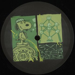Coco Bryce — Bubble Tea (Soca Tek)/Tiger Bread vinyl cover
