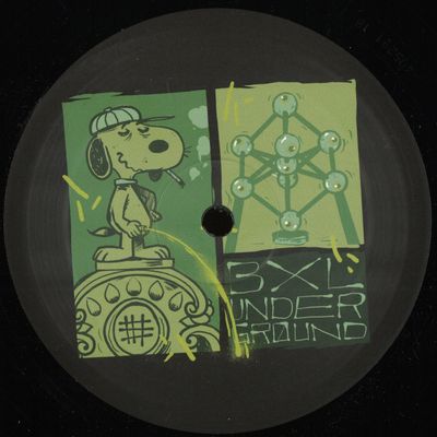 Coco Bryce — Bubble Tea (Soca Tek)/Tiger Bread vinyl cover