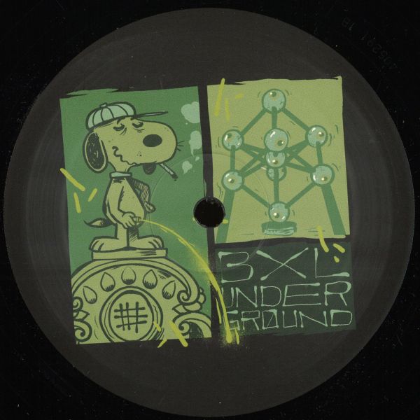 Coco Bryce — Bubble Tea (Soca Tek)/Tiger Bread vinyl cover