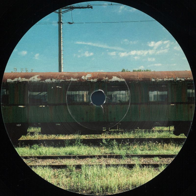 Lukas Poellauer — Departure vinyl cover