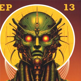 Various — RED LASER RECORDS EP 13 vinyl cover