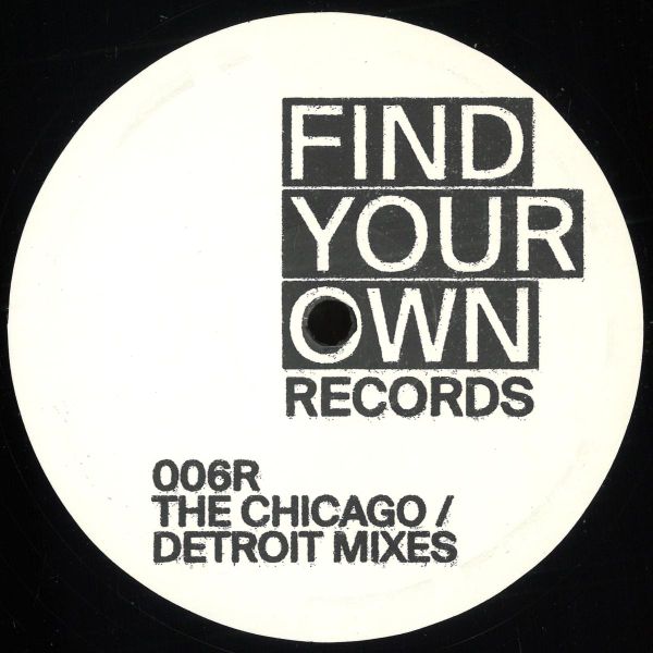 Ceri, Cici, Psy Psy Sis — Live Your Life in Ecstasy - The Chicago / Detroit Mixes vinyl cover