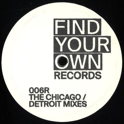 Ceri, Cici, Psy Psy Sis — Live Your Life in Ecstasy - The Chicago / Detroit Mixes vinyl cover