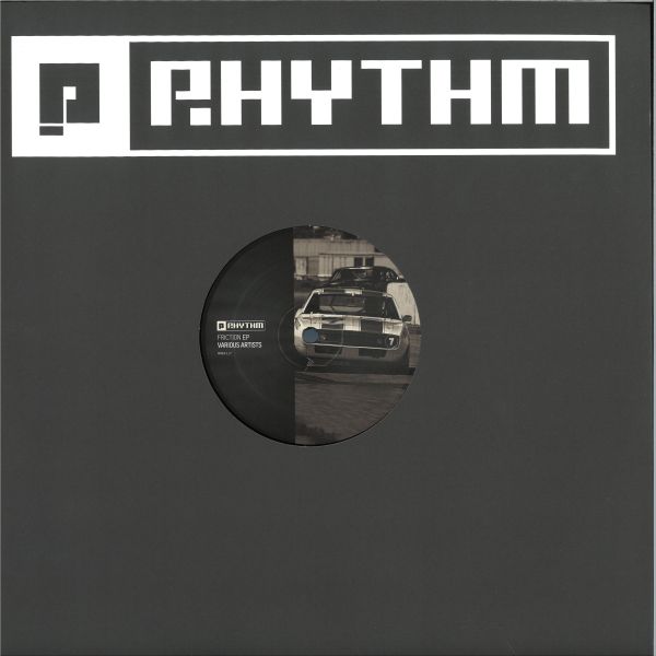 Various — Friction EP vinyl cover