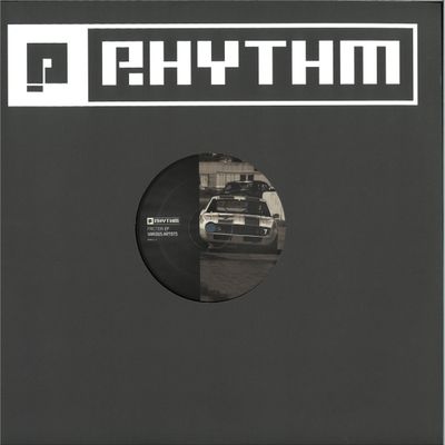 Various — Friction EP vinyl cover