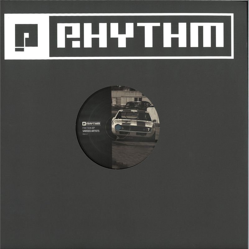 Various — Friction EP vinyl cover