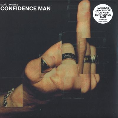 Various — fabric presents Confidence Man 2x12" vinyl cover