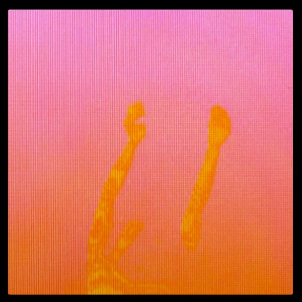 Uhf(Hieroglyphic Being&Jerzy Maczynski) — Tune IN LP 2x12" vinyl cover