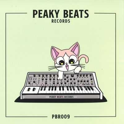 Peaky Beats, Breakfake — PBR009 vinyl cover