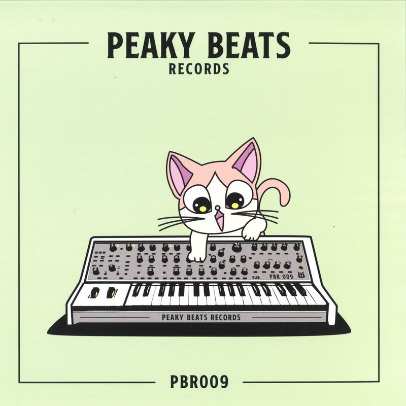 Peaky Beats, Breakfake — PBR009 vinyl cover