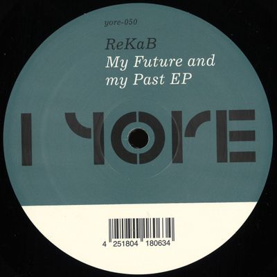 Rekab — My Future and my Past EP vinyl cover