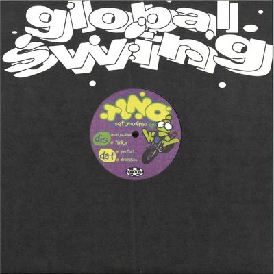 Tino — Set You Free vinyl cover