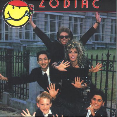 The Zodiacs — Move & Dance To The New Beat vinyl cover