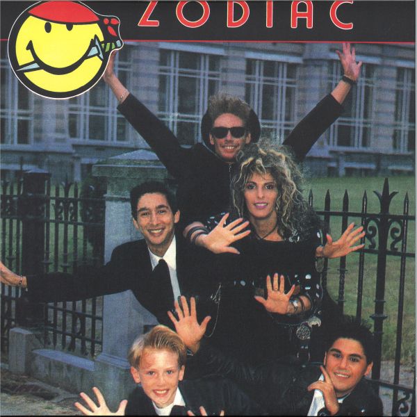 The Zodiacs — Move & Dance To The New Beat vinyl cover