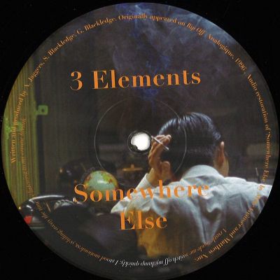 3 Elements/Tevatron — Somewhere Else / Nu-tronik vinyl cover