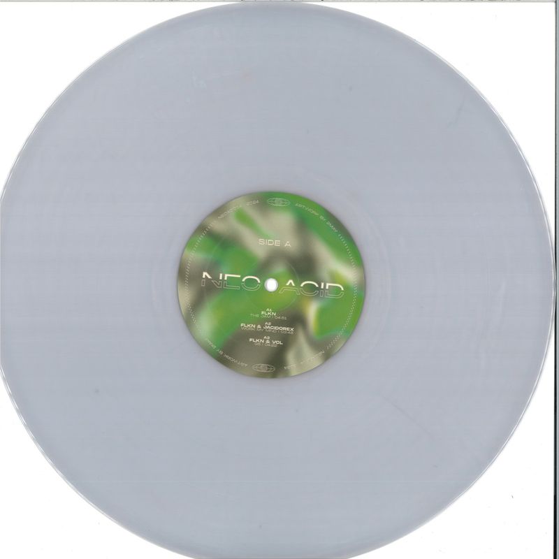 Various — NEOACID14 EP vinyl cover