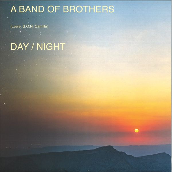 A Band Of Brothers — Day/Night (Japanese Import) LP 2x12" vinyl cover