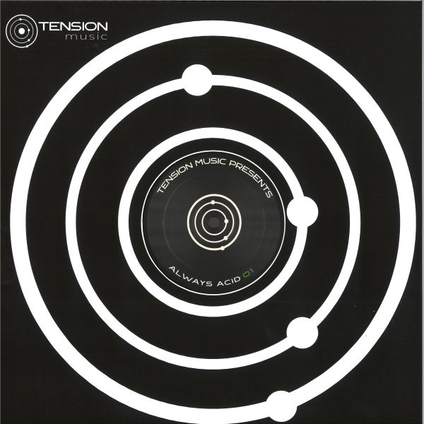 Various — ALWAYS ACID 01 vinyl cover