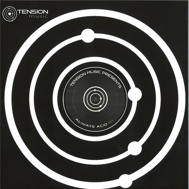 Various — ALWAYS ACID 01 vinyl cover