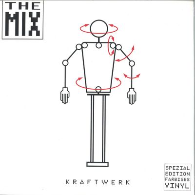 Kraftwerk — The Mix vinyl cover