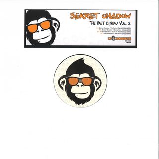 Sekret Chadow — The Past Is Now Vol. 2 vinyl cover