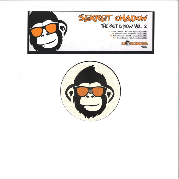 Sekret Chadow — The Past Is Now Vol. 2 vinyl cover