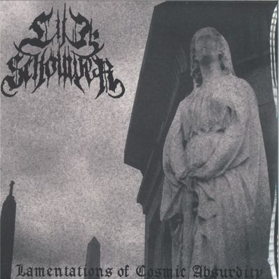 Lijkschouwer — Lamentations of Cosmic Absurdity vinyl cover