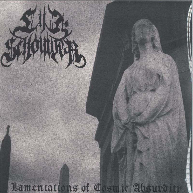 Lijkschouwer — Lamentations of Cosmic Absurdity vinyl cover
