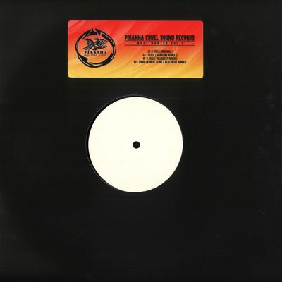 Various — Most Wanted Vol. 1 vinyl cover
