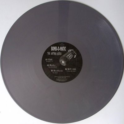 Tsar — Bomb-o-matic (the Anthem Remixes) vinyl cover