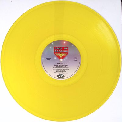 Claudia T. — FATAL DESTINATION vinyl cover