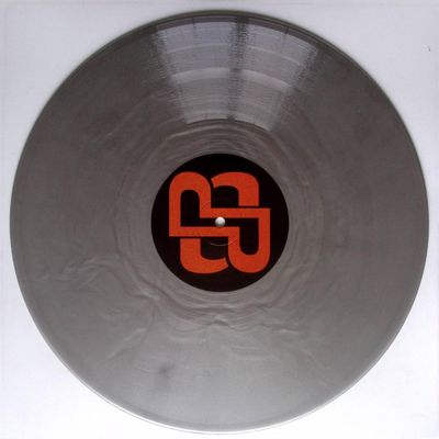 Phi Phi — FORTY EP vinyl cover