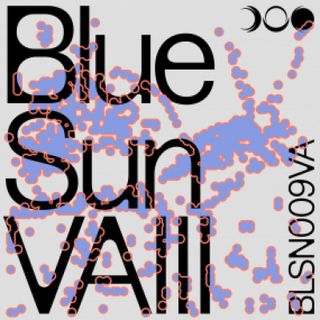 Various — BLUE SUN VA III (TAPE) vinyl cover