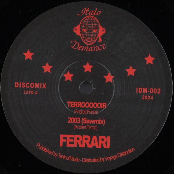 Ferrari — Terrooooir vinyl cover