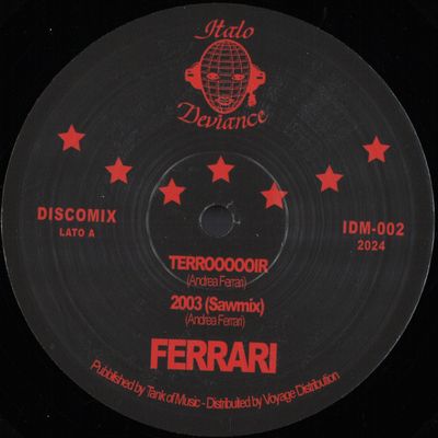 Ferrari — Terrooooir vinyl cover