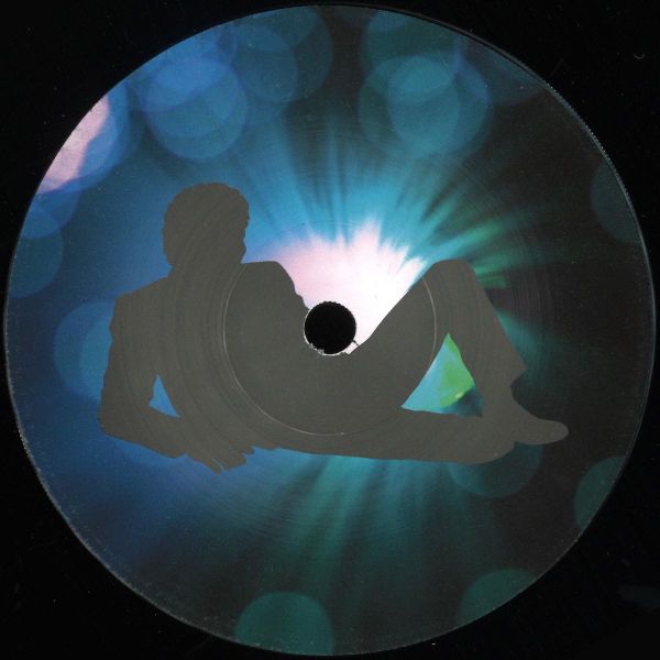 Vick Lavender — Haunted (Vicks Time Traveller Vol 2 mix) vinyl cover