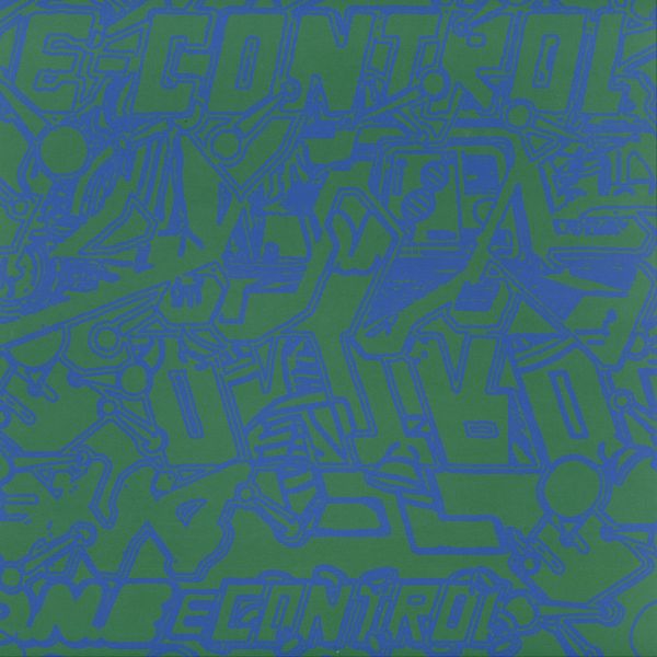 E-Control — D.N.E. LP (2x12") vinyl cover