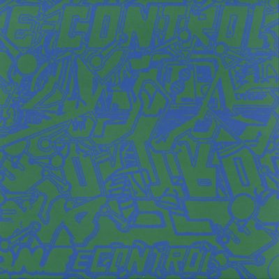 E-Control — D.N.E. LP (2x12") vinyl cover