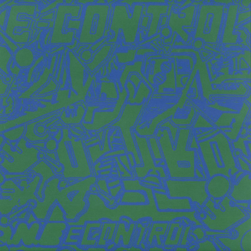 E-Control — D.N.E. LP (2x12") vinyl cover