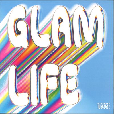 Late Delivery, Bl Suede — Glam Life vinyl cover