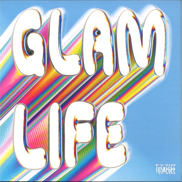 Late Delivery, Bl Suede — Glam Life vinyl cover
