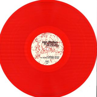 Van Bellen — Let Me Take You On A Journey vinyl cover