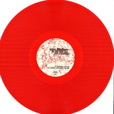 Van Bellen — Let Me Take You On A Journey vinyl cover