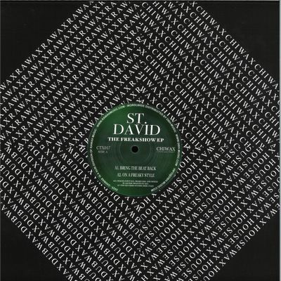 St.David — The Freakshow EP vinyl cover