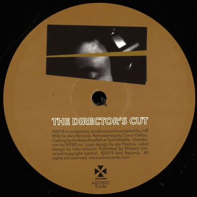 Jeff Mills — The Director´s Cut Chapter 1 vinyl cover