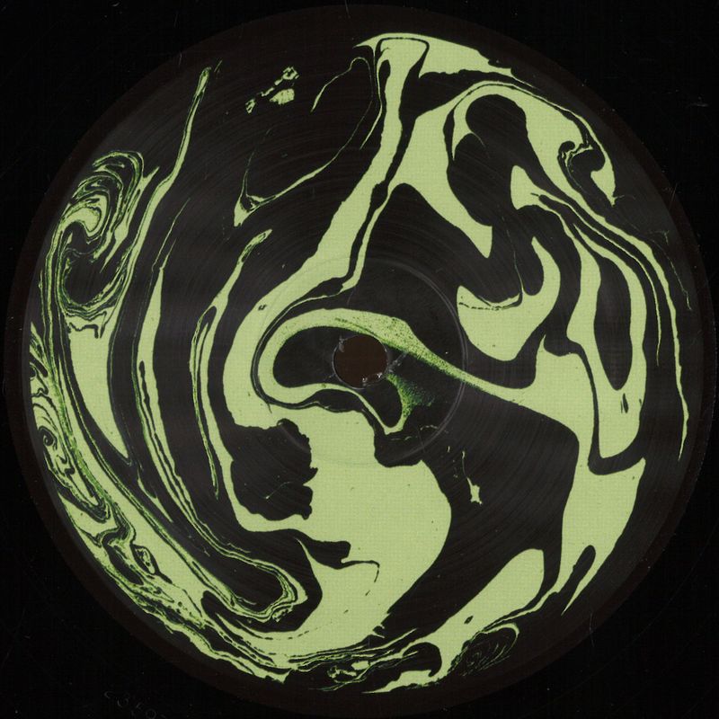Ludwig A.F. Röhrscheid — Xhale EP vinyl cover