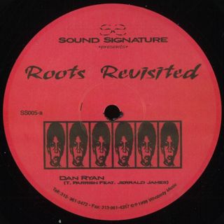 Theo Parrish — Roots Revisited / Walking Thru vinyl cover