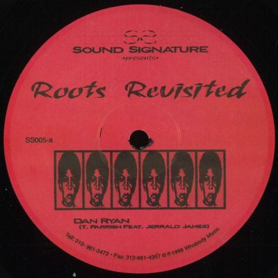 Theo Parrish — Roots Revisited / Walking Thru vinyl cover